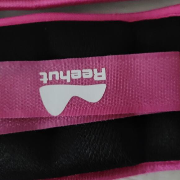 Reehut 3 lb Ankle Weights - Black and Pink - Excellent - Picture 6 of 6